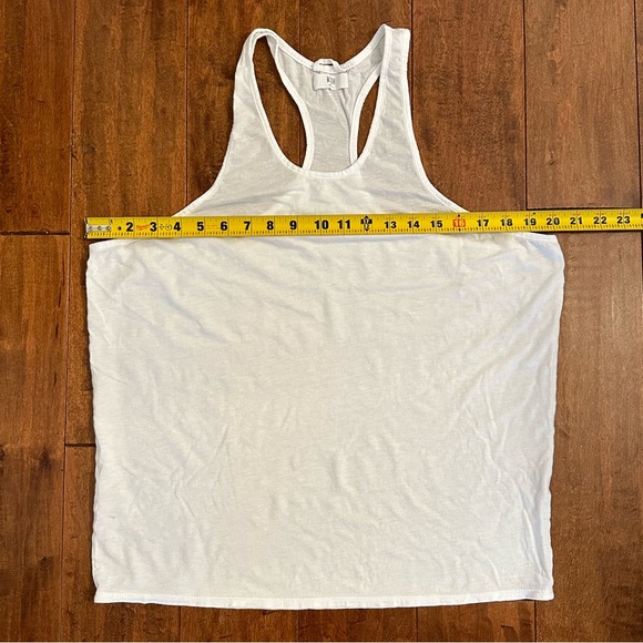 MIKOH White Racerback Tank Top Sz Small - Picture 3 of 6